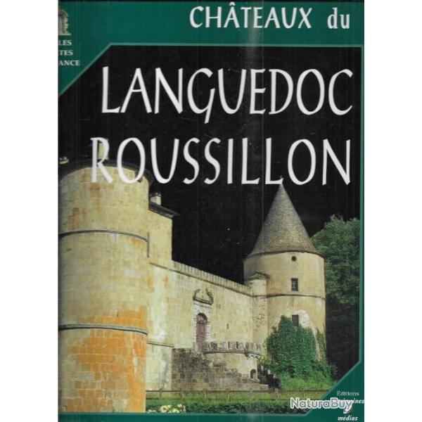 chateaux du languedoc roussillon belles visites en france de pierre sales