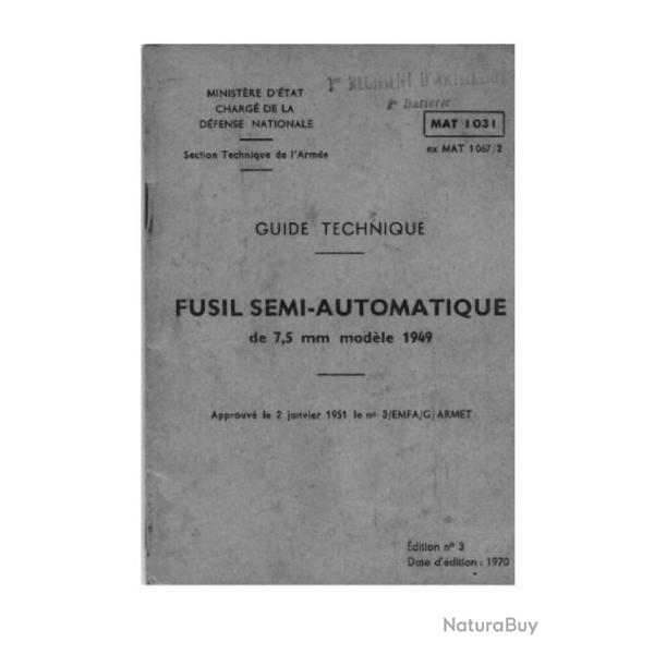 notice FSA 1949/56 49-56 edition 1970 (envoi par mail) - VENDU PAR JEPERCUTE (m589)