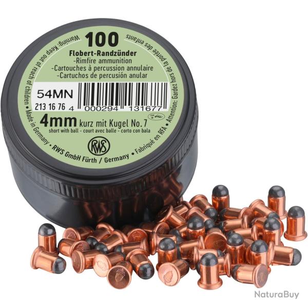 .4mm court, balle n� 7 (Calibre: .4mm Flobert)