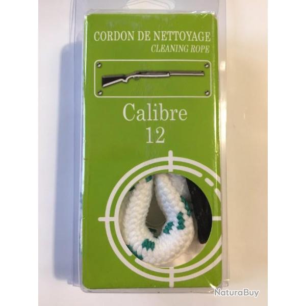 Cordon de nettoyage PISTEURS Calibre 12