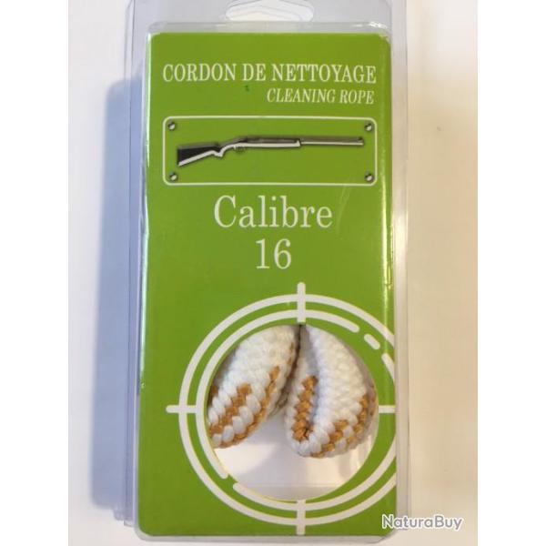 Cordon de nettoyage PISTEURS Calibre 16