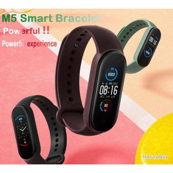 M5 smartwrist moniteur de fr�quence cardiaque tension art�rielle FitnessTracker Smartwatch Sport mon