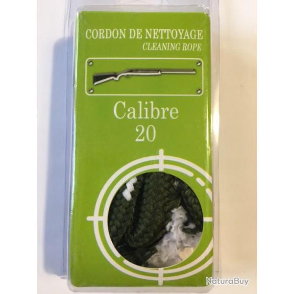 Cordon de nettoyage PISTEURS Calibre 20