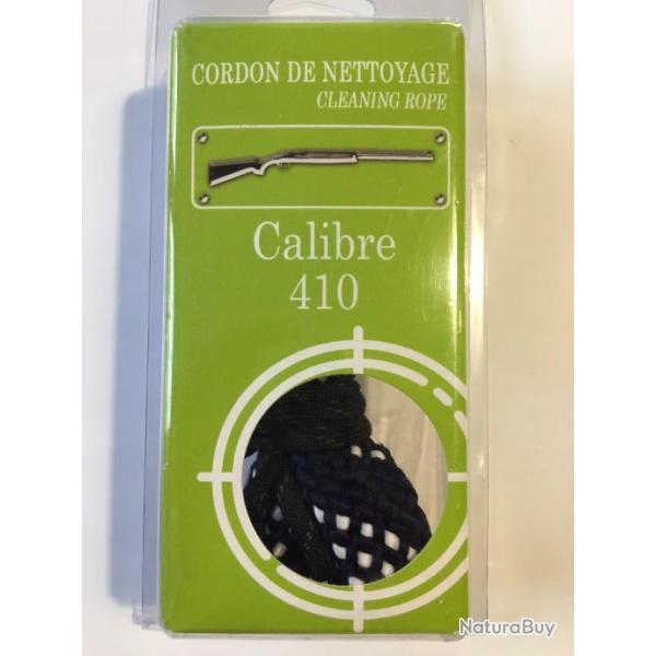 Cordon de nettoyage PISTEURS Calibre 410