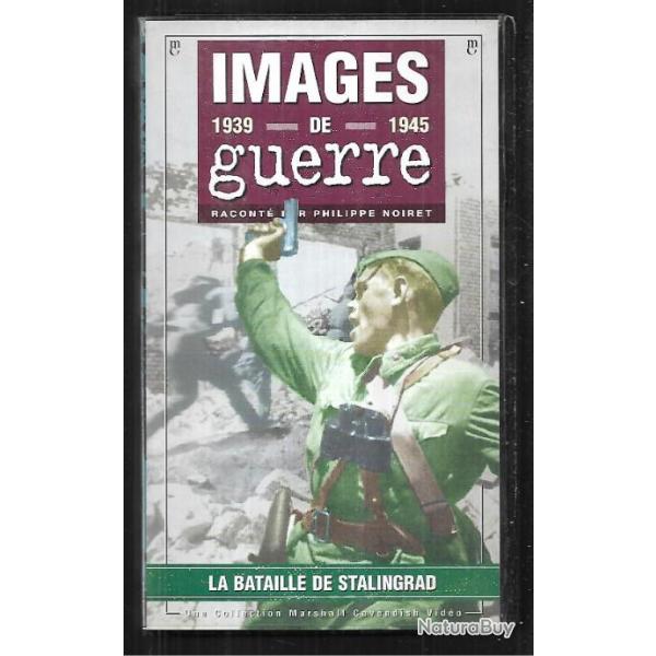 la bataille de stalingrad , images de guerre 1939-1945 , vhs marshall cavendish VHS vid�o