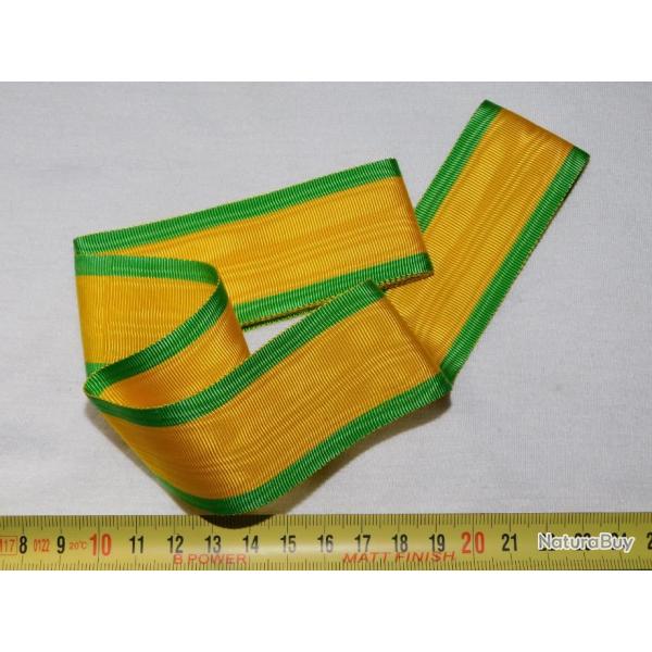 ANCIENNE COUPE RUBAN  MEDAILLE MILITAIRE III REPUBLIQUE ETAT NEUF 15 cm