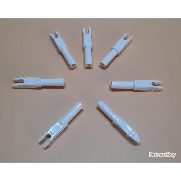 Lot de 7 Encoches Int�rieures Beiter Acc-Ace Unibushing 12-1 Blanc #71