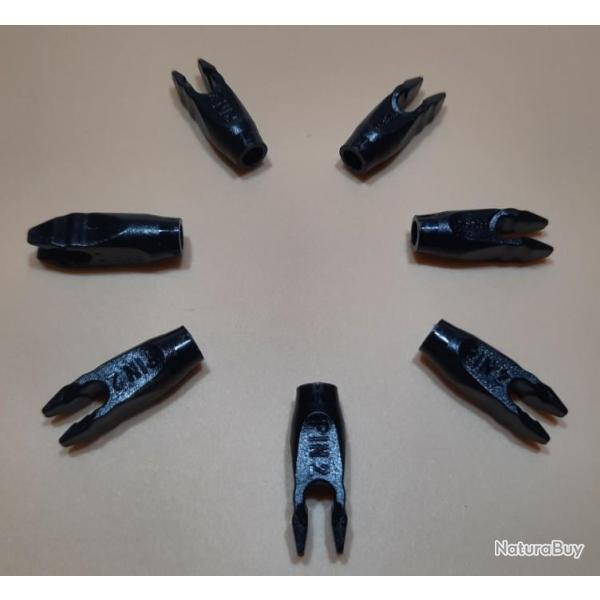 Lot de 7 Encoches Pin #2 Beiter Large Asym�trique Noir #61