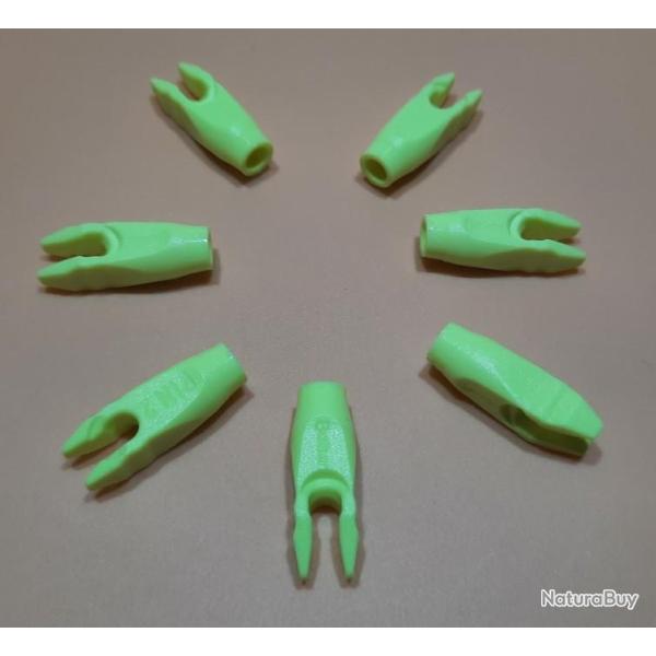 Lot de 7 Encoches Pin #2 Beiter Large Asym�trique Heavy Jaune #21