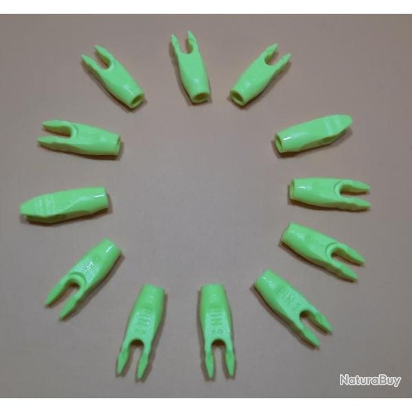 Lot de 12 Encoches Pin #2 Beiter Large Asym�trique Heavy Jaune #21