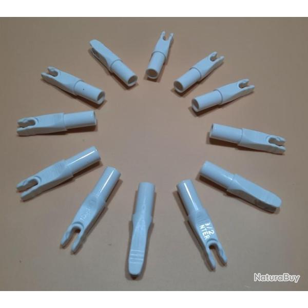 Lot de 12 Encoches Int�rieures Sym�triques-Hunter Super Unibushing Beiter 19-2 Blanc #71