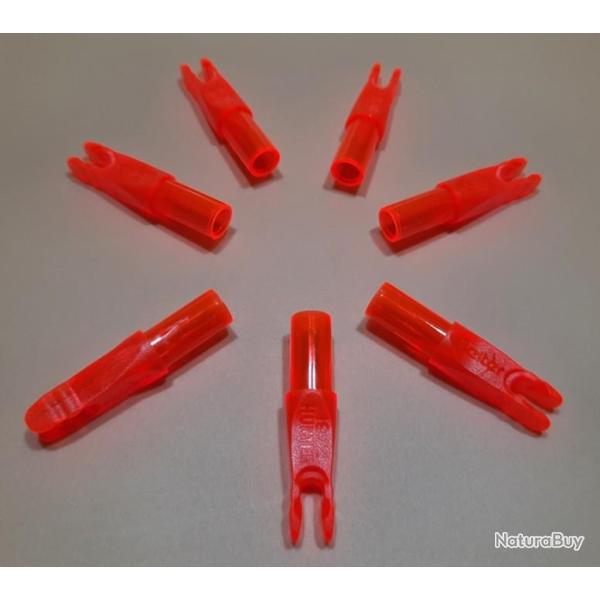 Lot de 7 Encoches Int�rieures Sym�triques-Hunter Super Unibushing Beiter 19-2 Rouge #10