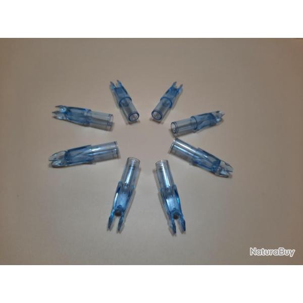 Lot de 8 Encoches Int�rieures Asym�triques Super Unibushing Beiter 19-2 Bleu #40
