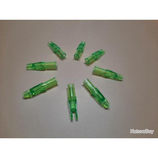 Lot de 5 Encoches Int�rieures Asym�triques Super Unibushing Beiter 19-2 Vert Fonce #50