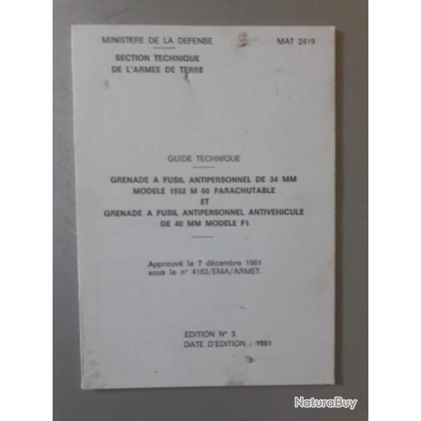 GUIDE TECHNIQUE AP 34 MAT 2419