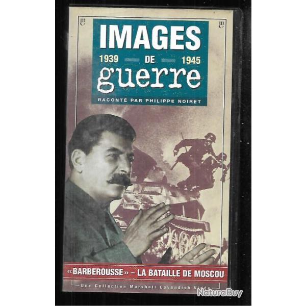 barberousse la bataille de moscou images de guerre 1939-1945 , vhs marshall cavendish VHS vido n 6