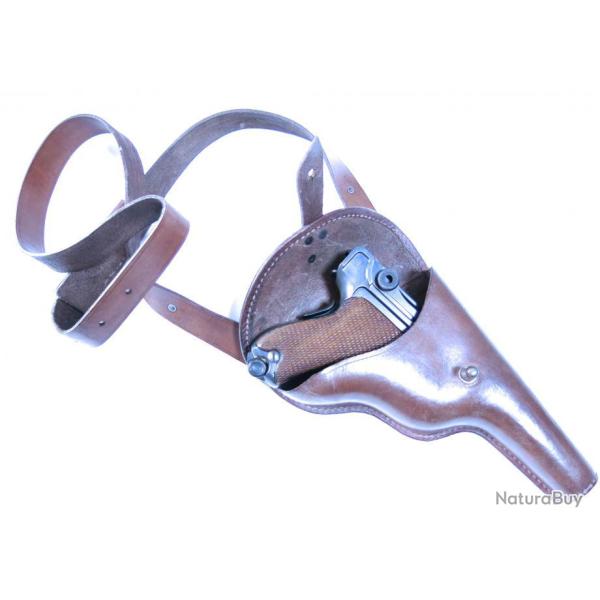 Etui cuir P08  bandoulire