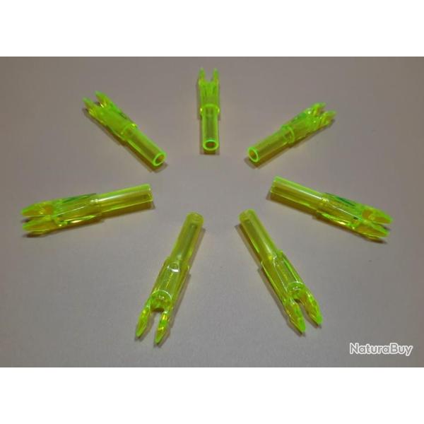 Lot de 7 Encoches Int�rieures Asym�triques ACC-ACE Beiter 12-2 Vert #20