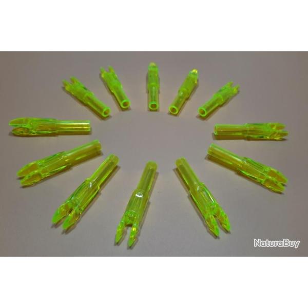 Lot de 12 Encoches Int�rieures Asym�triques ACC-ACE Beiter 12-2 Vert #20