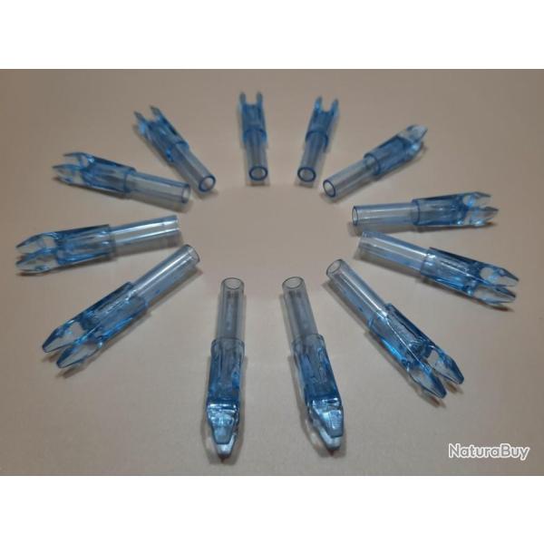 Lot de 12 Encoches Int�rieures Asym�triques ACC-ACE Beiter 12-2 Bleu #40