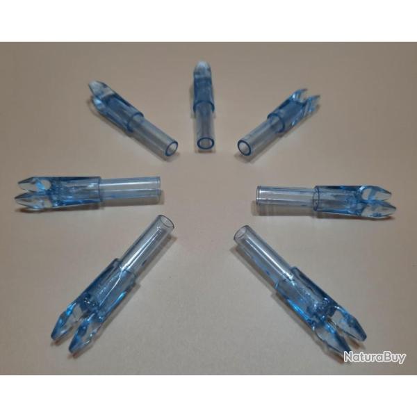 Lot de 7 Encoches Int�rieures Asym�triques ACC-ACE Beiter 12-2 Bleu #40