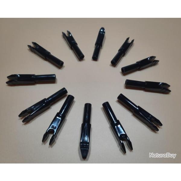 Lot de 12 Encoches Int�rieures Asym�triques ACC-ACE Beiter 12-2 Noir #61