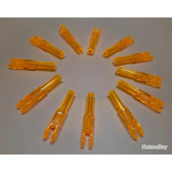 Lot de 12 Encoches Int�rieures Asym�triques ACC-ACE Beiter 12-2 Orange #30