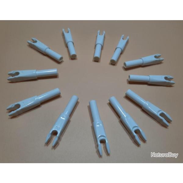 Lot de 12 Encoches Int�rieures Asym�triques ACC-ACE Beiter 12-2 Blanc #71