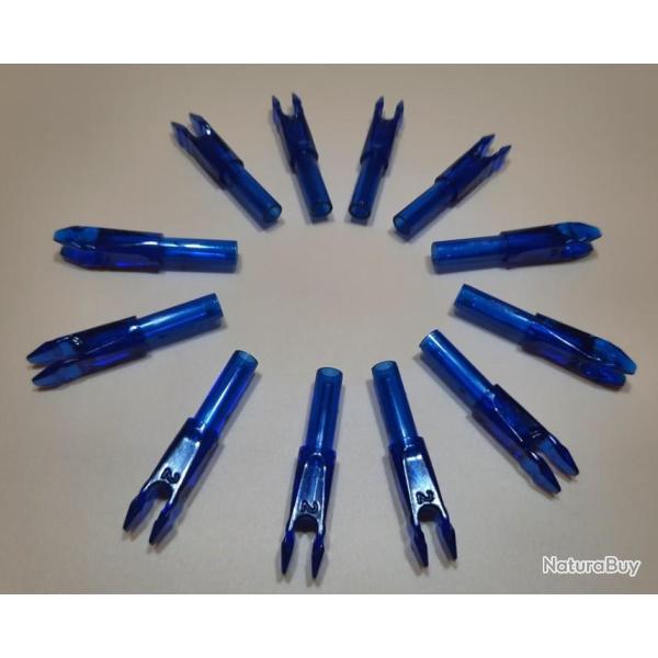 Lot de 12 Encoches Int�rieures Asym�triques ACC-ACE Beiter 12-2 Bleu Fonce #48