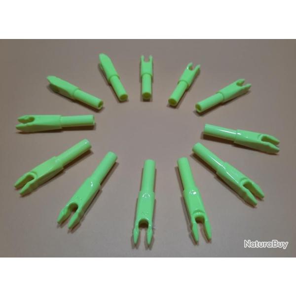 Lot de 12 Encoches Int�rieures Asym�triques ACC-ACE Beiter 12-2 Jaune #21