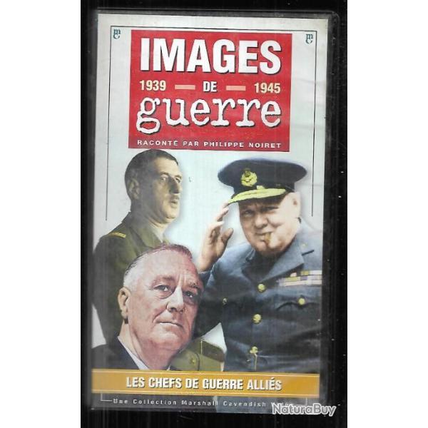 les chefs de guerre alli�s images de guerre 1939-1945 , marshall cavendish VHS vid�o hors collection