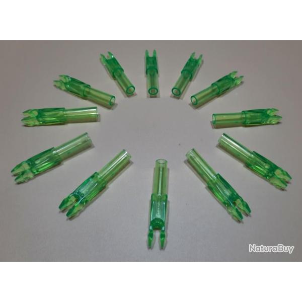 Lot de 12 Encoches Int�rieures Acc-Ace Unibushing Beiter 12-1 Vert Fonce #50