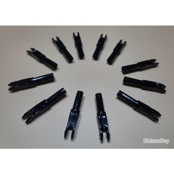 Lot de 12 Encoches Int�rieures Acc-Ace Unibushing Beiter 12-1 Noir #61