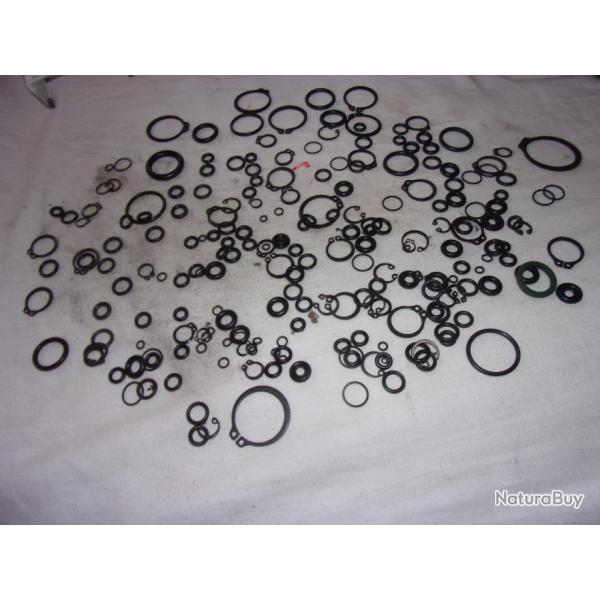 lot de joints et clips