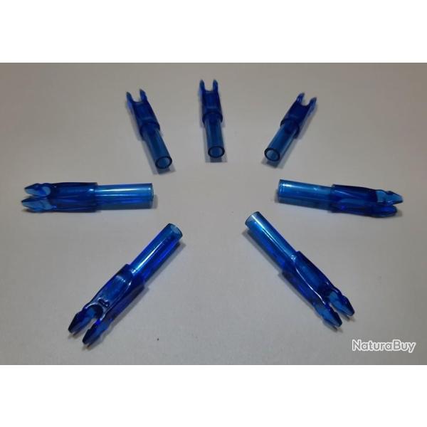 Lot de 7 Encoches Int�rieures Acc-Ace Unibushing Beiter 12-1 Bleu Fonce #48