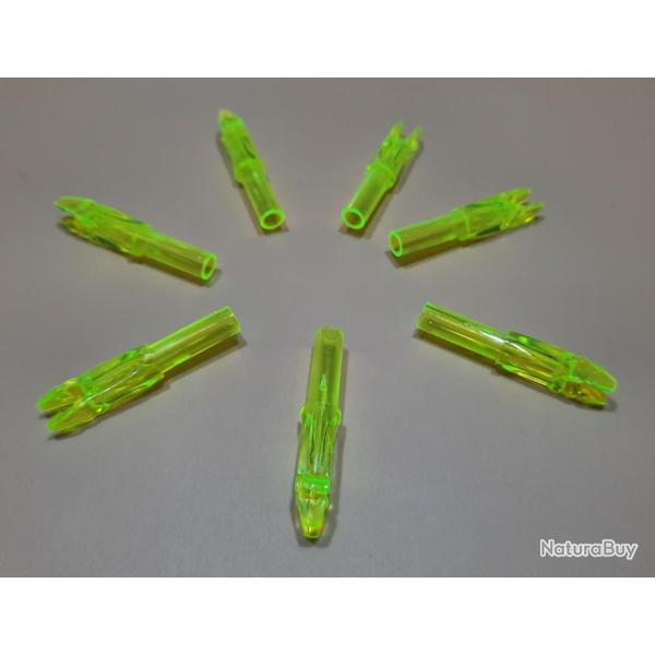 Lot de 7 Encoches Int�rieures Acc-Ace Unibushing Beiter 12-1 Vert #20