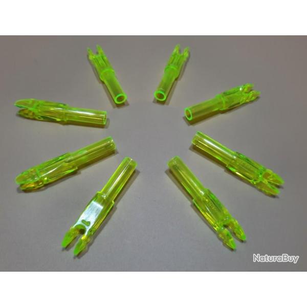 Lot de 8 Encoches Int�rieures Acc-Ace Unibushing Beiter 12-1 Vert #20