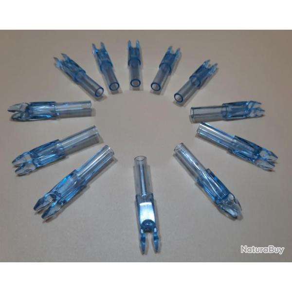 Lot de 12 Encoches Int�rieures Acc-Ace Unibushing Beiter 12-1 Bleu #40