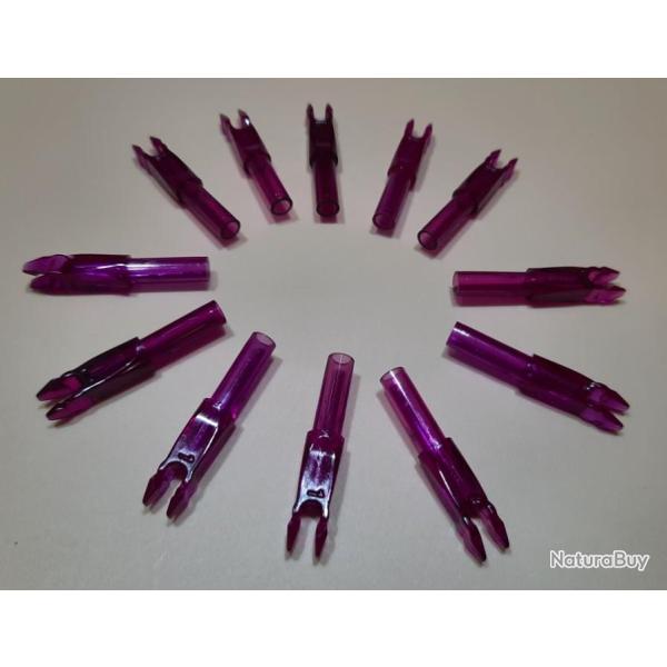 Lot de 12 Encoches Int�rieures Acc-Ace Unibushing Beiter 12-1 Violet #80