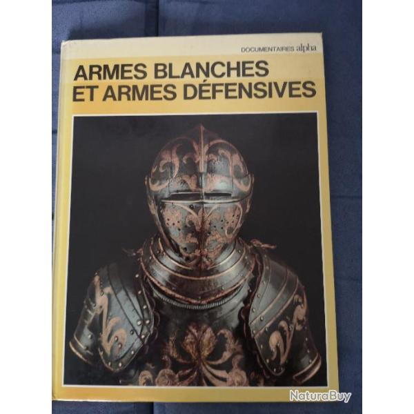 livre armes blanches et d�fensives