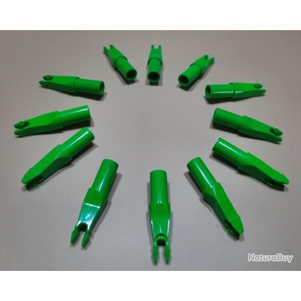 Lot de 12 Encoches Int�rieures Asym�triques Super Unibushing Beiter 19-1 Vert #57