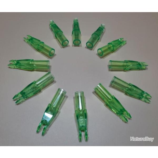 Lot de 12 Encoches Int�rieures Asym�triques Super Unibushing Beiter 19-1 Vert Fonce #50