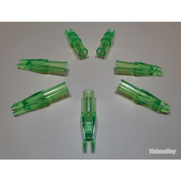 Lot de 7 Encoches Int�rieures Asym�triques Super Unibushing Beiter 19-1 Vert Fonce #50