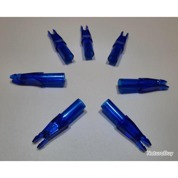 Lot de 7 Encoches Int�rieures Asym�triques Super Unibushing Beiter 19-1 Bleu Fonce #48