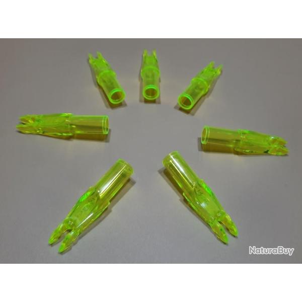 Lot de 7 Encoches Int�rieures Asym�triques Super Unibushing Beiter 19-1 Vert #20 (Lime)