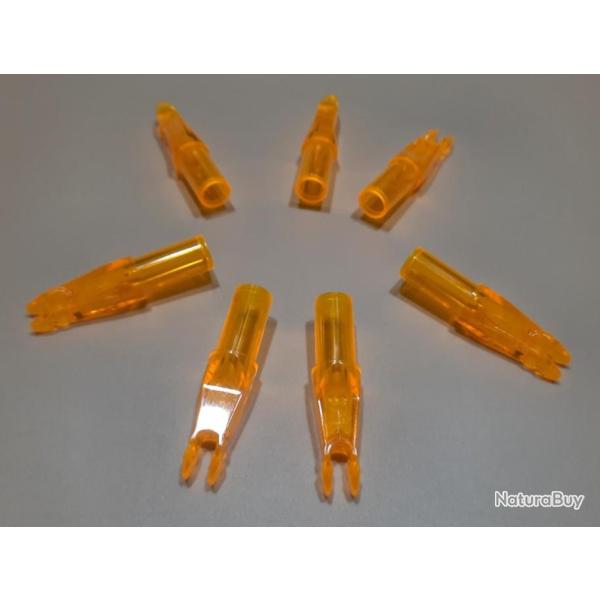 Lot de 9 Encoches Int�rieures Asym�triques Super Unibushing Beiter 19-1 Orange #30