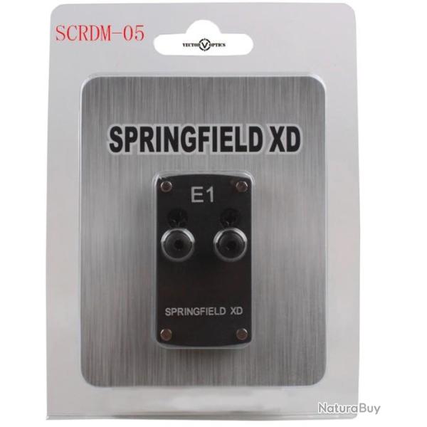 Embase Frenzy SPRINGFIELD XD pour RED DOT Vector Optics SCRDM-05
