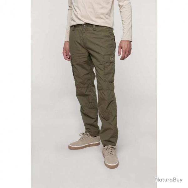 PANTALON VERT ANGOLA JUMFIL Vert