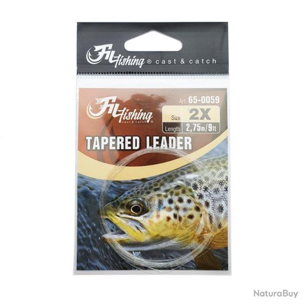 Nylon Tapered Leader Filfishing 2.75m 3