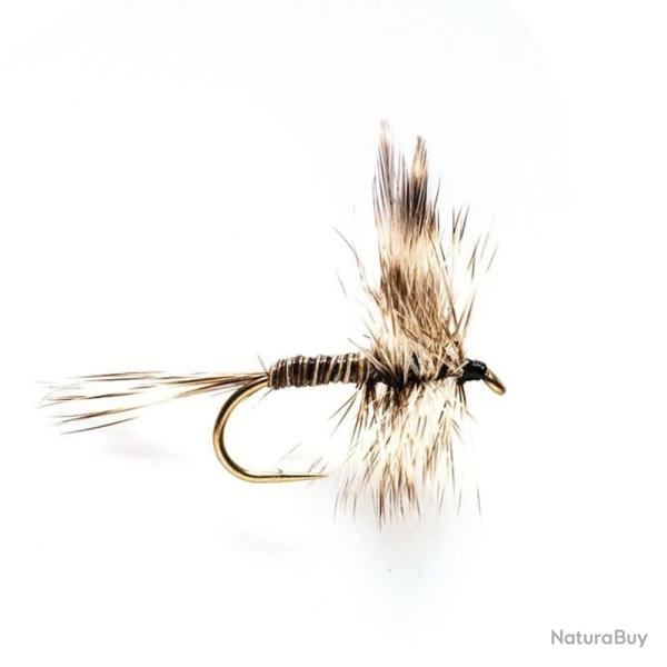 Mouche sche - Winged Dry Flie Mosquito 1750 N.16